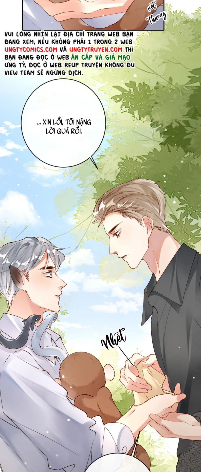 Giáo Bá Cửu Vĩ Hồ Theo Dõi Ta Lúc Sau Chapter 24 - Trang 2