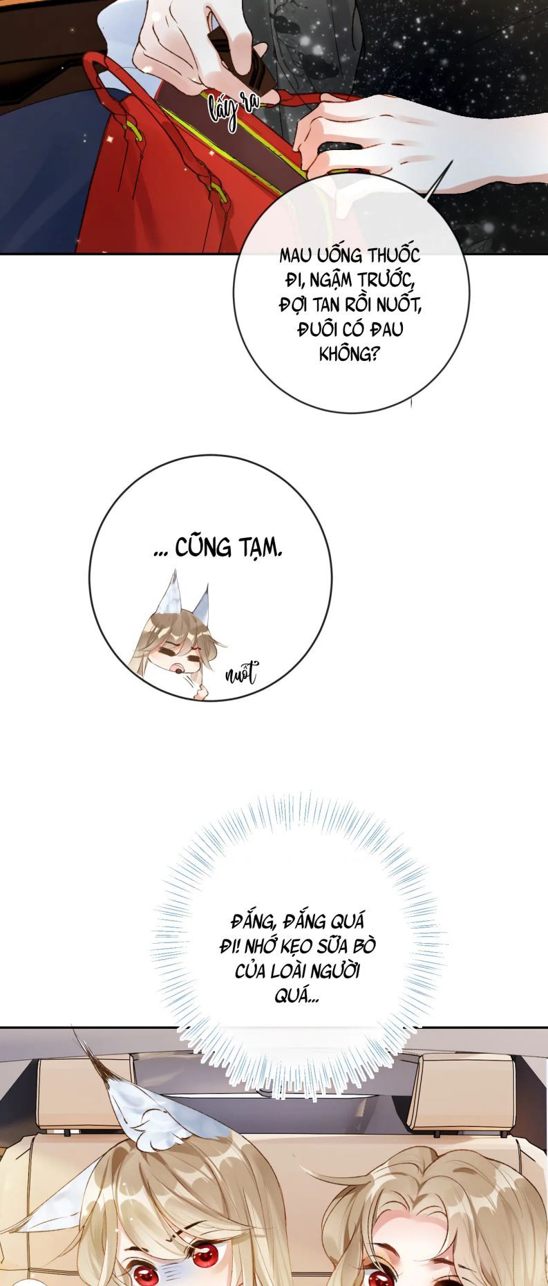 Giáo Bá Cửu Vĩ Hồ Theo Dõi Ta Lúc Sau Chapter 24 - Trang 2