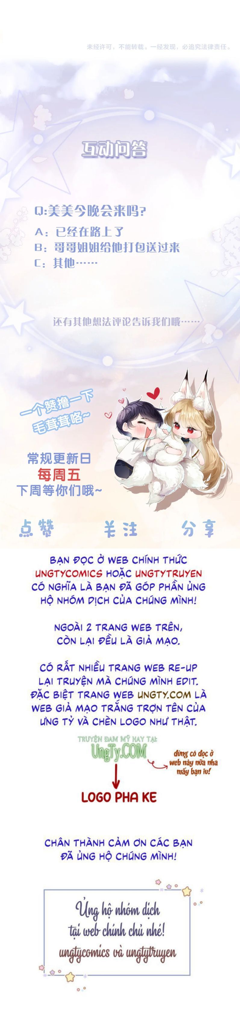 Giáo Bá Cửu Vĩ Hồ Theo Dõi Ta Lúc Sau Chapter 24 - Trang 2