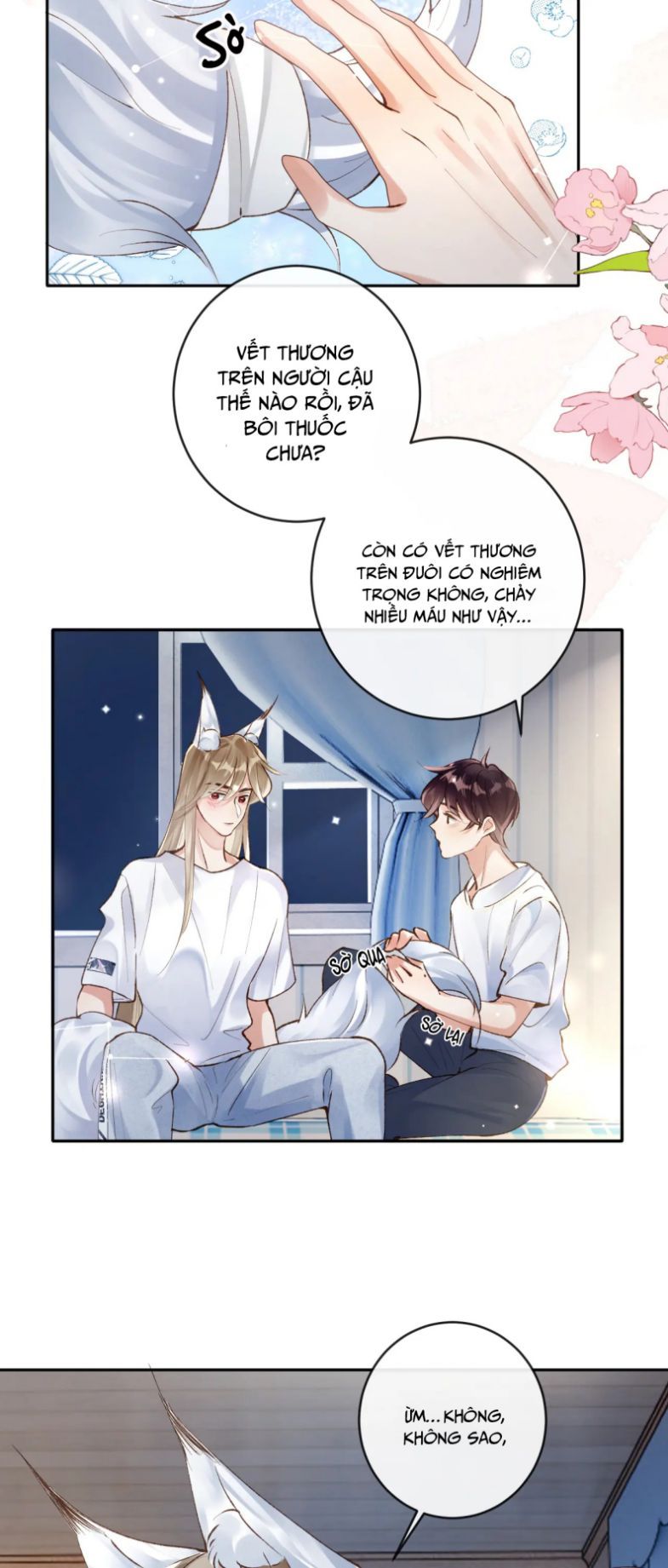 Giáo Bá Cửu Vĩ Hồ Theo Dõi Ta Lúc Sau Chapter 25 - Trang 2