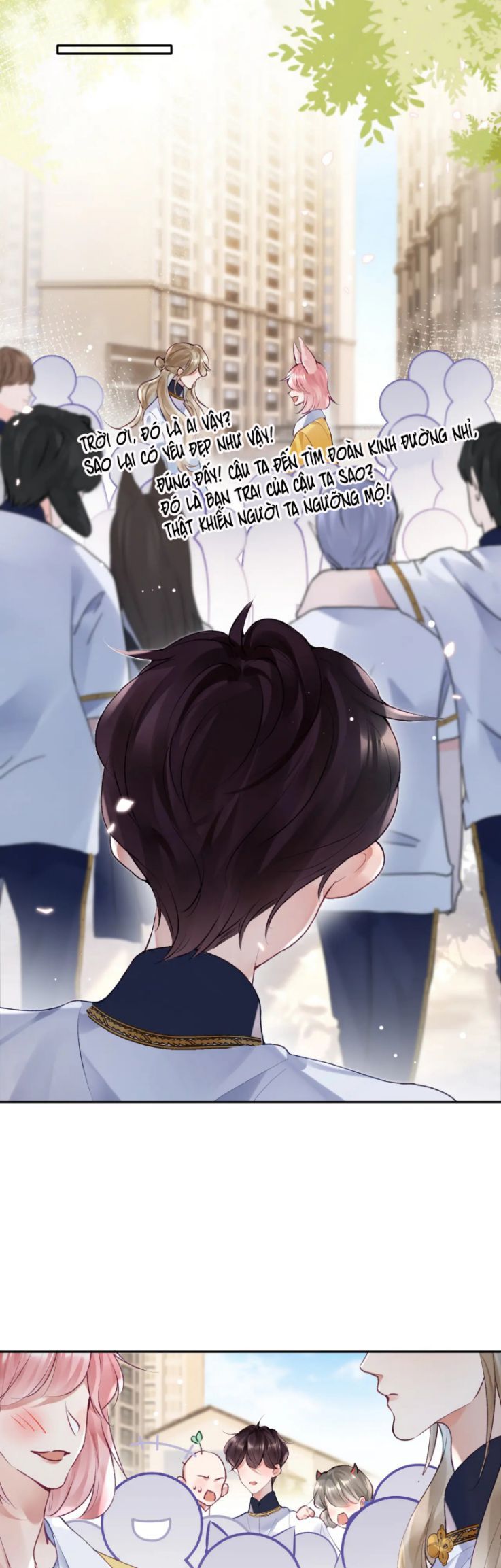 Giáo Bá Cửu Vĩ Hồ Theo Dõi Ta Lúc Sau Chapter 27 - Trang 2