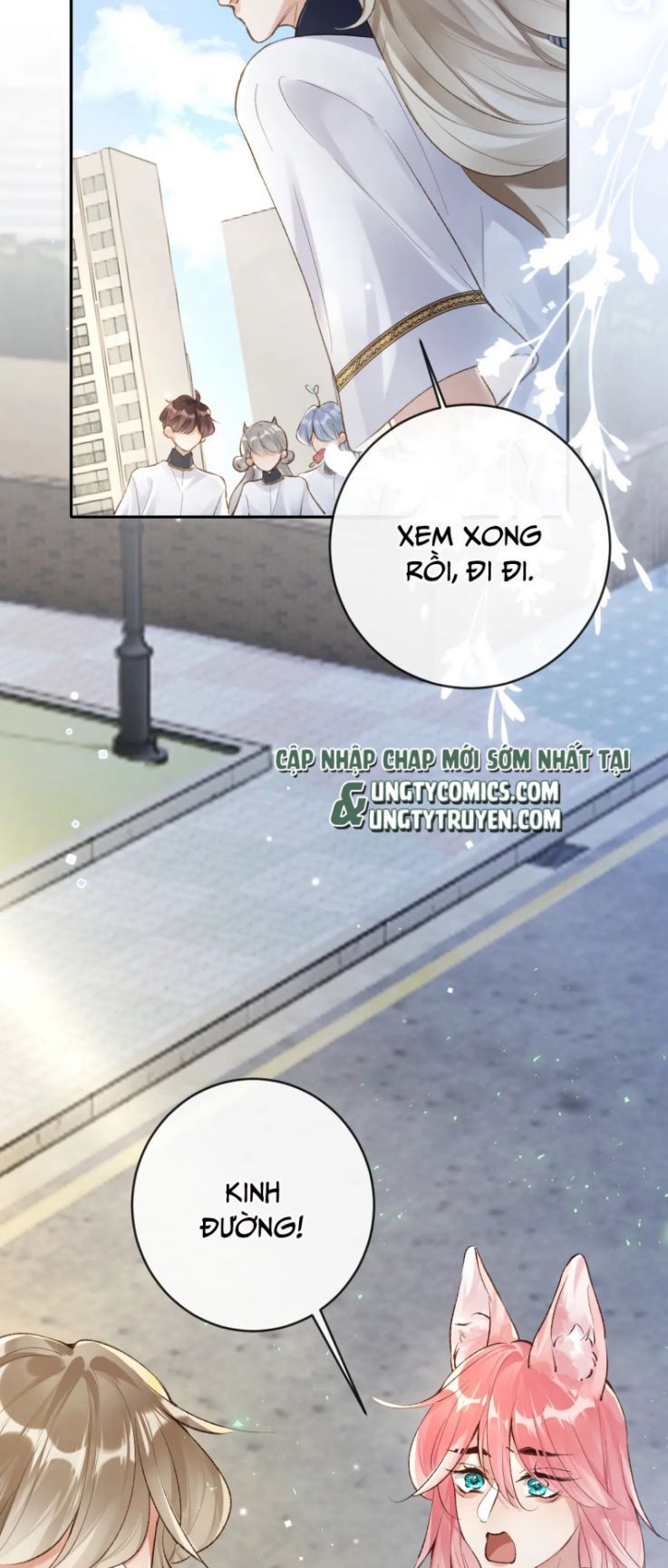 Giáo Bá Cửu Vĩ Hồ Theo Dõi Ta Lúc Sau Chapter 27 - Trang 2