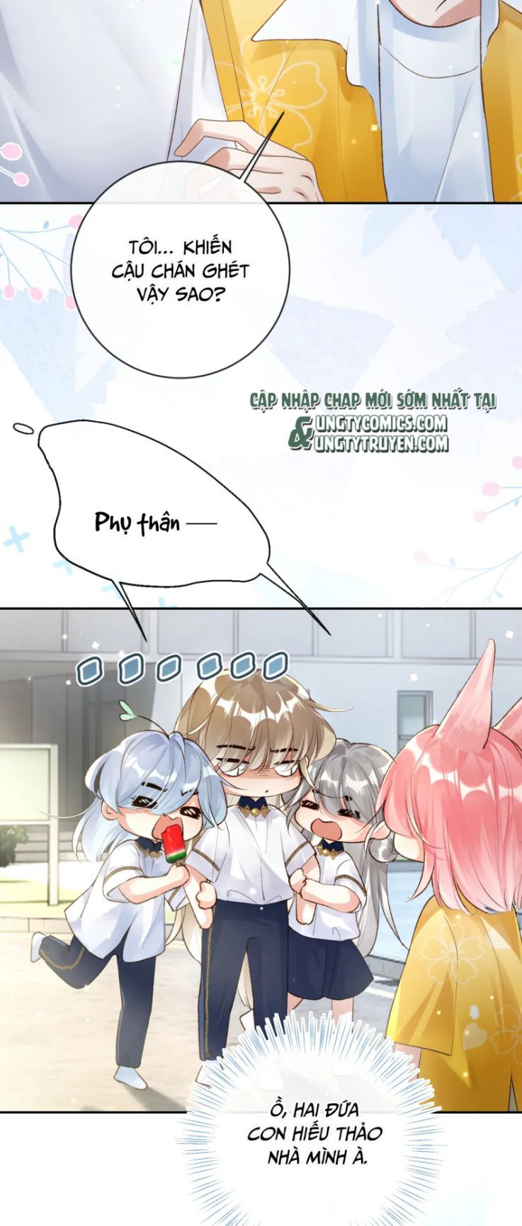 Giáo Bá Cửu Vĩ Hồ Theo Dõi Ta Lúc Sau Chapter 27 - Trang 2