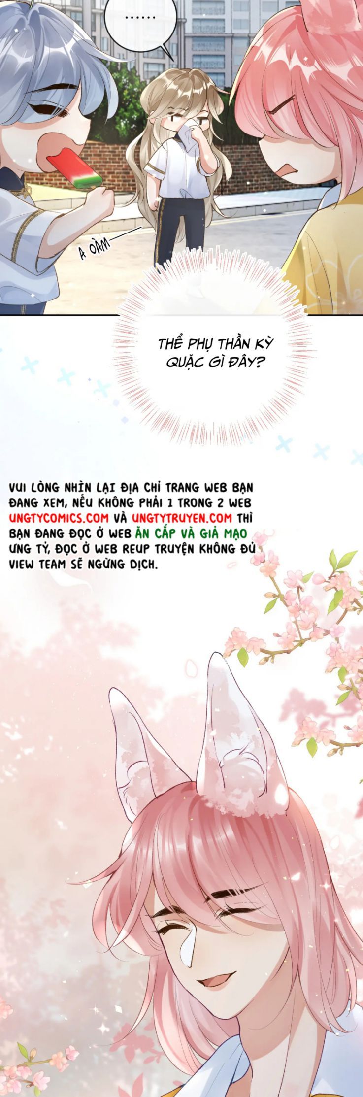 Giáo Bá Cửu Vĩ Hồ Theo Dõi Ta Lúc Sau Chapter 27 - Trang 2