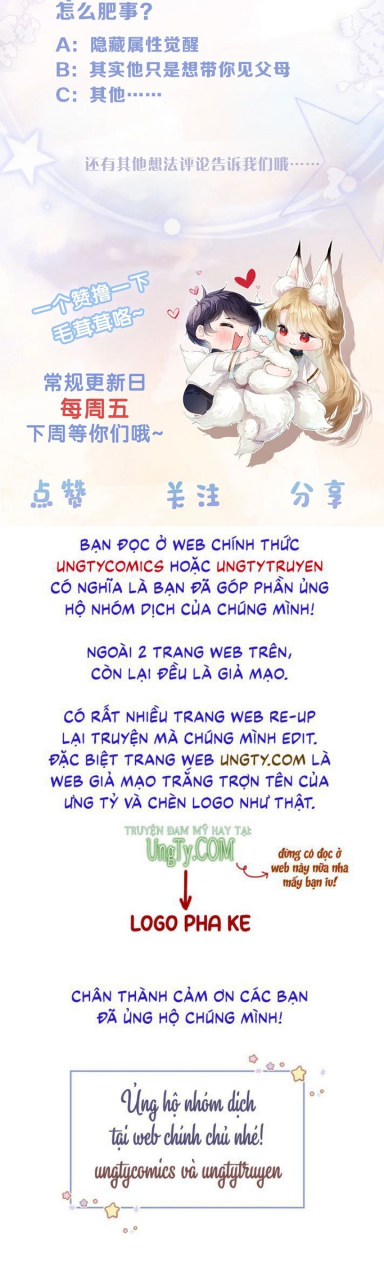 Giáo Bá Cửu Vĩ Hồ Theo Dõi Ta Lúc Sau Chapter 29 - Trang 2