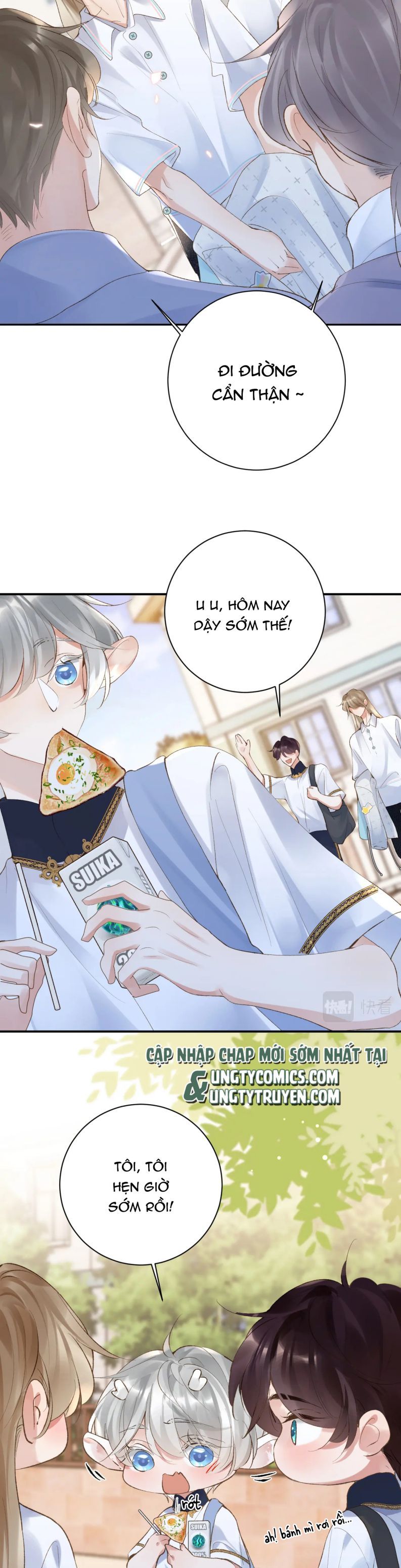 Giáo Bá Cửu Vĩ Hồ Theo Dõi Ta Lúc Sau Chapter 30 - Trang 2