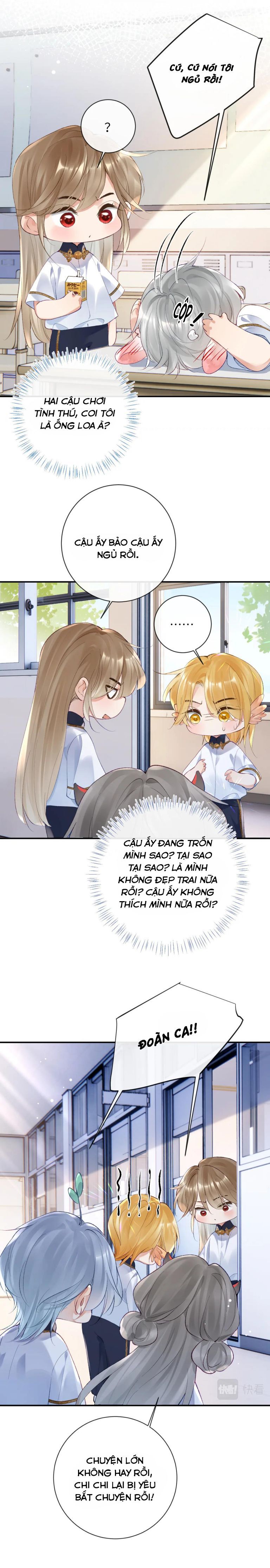 Giáo Bá Cửu Vĩ Hồ Theo Dõi Ta Lúc Sau Chapter 31 - Trang 2
