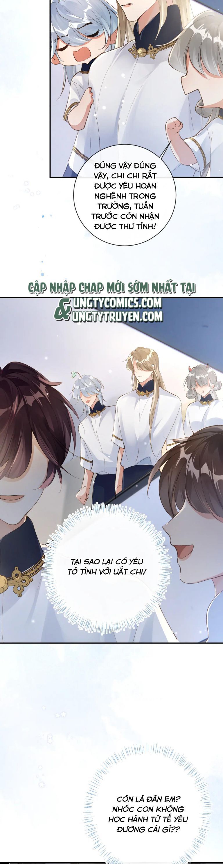 Giáo Bá Cửu Vĩ Hồ Theo Dõi Ta Lúc Sau Chapter 31 - Trang 2