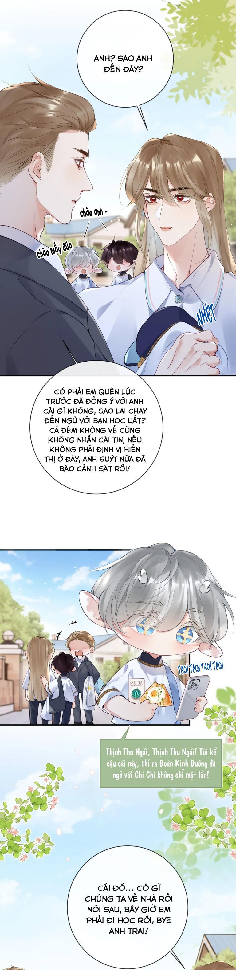 Giáo Bá Cửu Vĩ Hồ Theo Dõi Ta Lúc Sau Chapter 31 - Trang 2