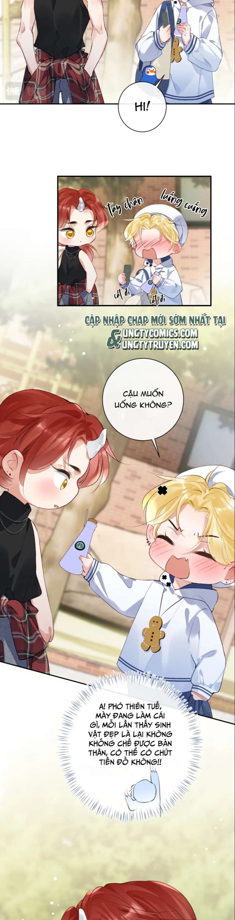 Giáo Bá Cửu Vĩ Hồ Theo Dõi Ta Lúc Sau Chapter 32 - Trang 2