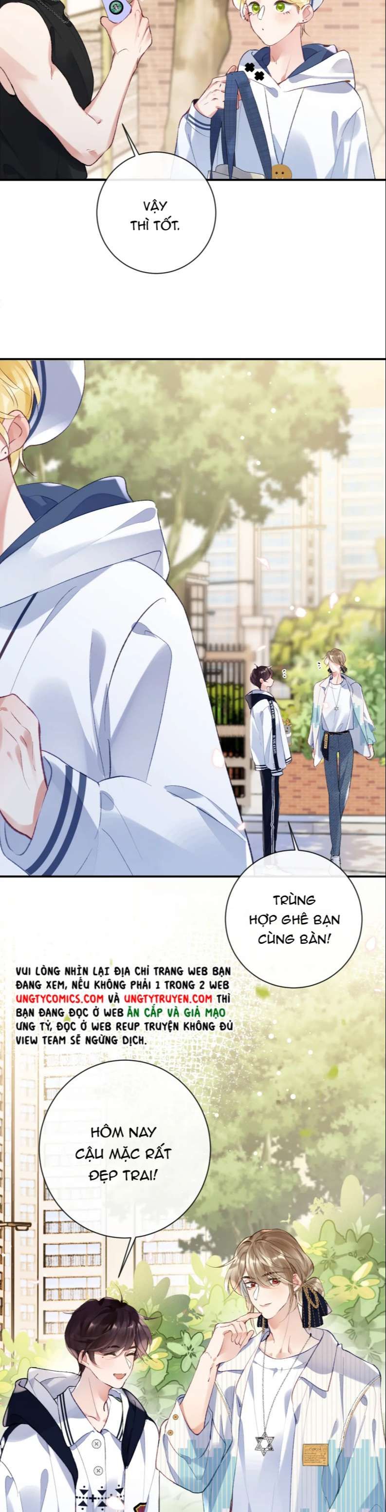 Giáo Bá Cửu Vĩ Hồ Theo Dõi Ta Lúc Sau Chapter 32 - Trang 2