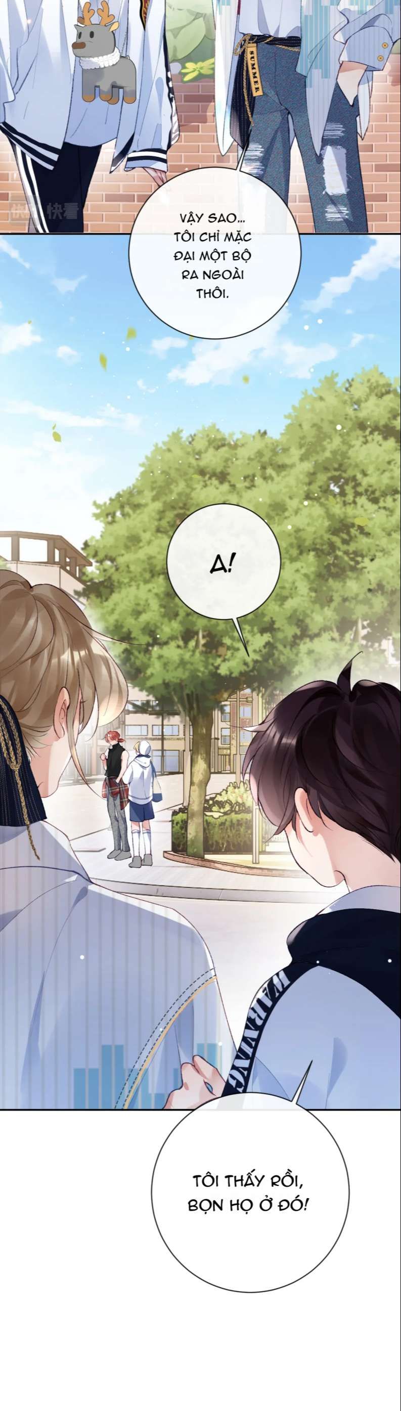 Giáo Bá Cửu Vĩ Hồ Theo Dõi Ta Lúc Sau Chapter 32 - Trang 2