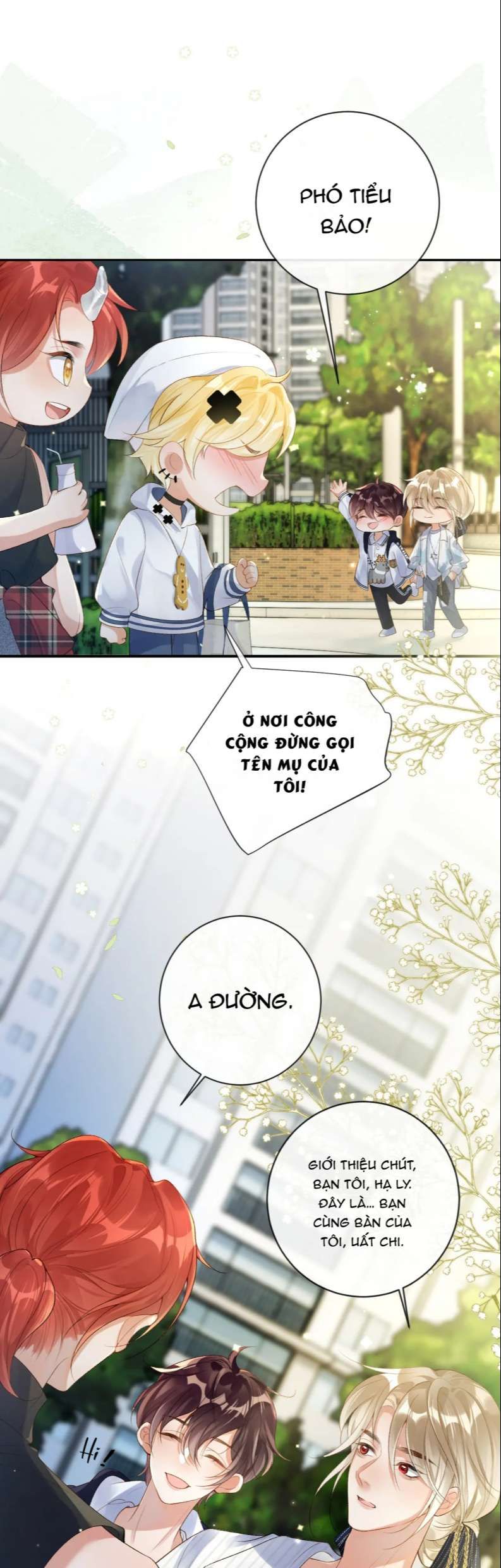 Giáo Bá Cửu Vĩ Hồ Theo Dõi Ta Lúc Sau Chapter 32 - Trang 2