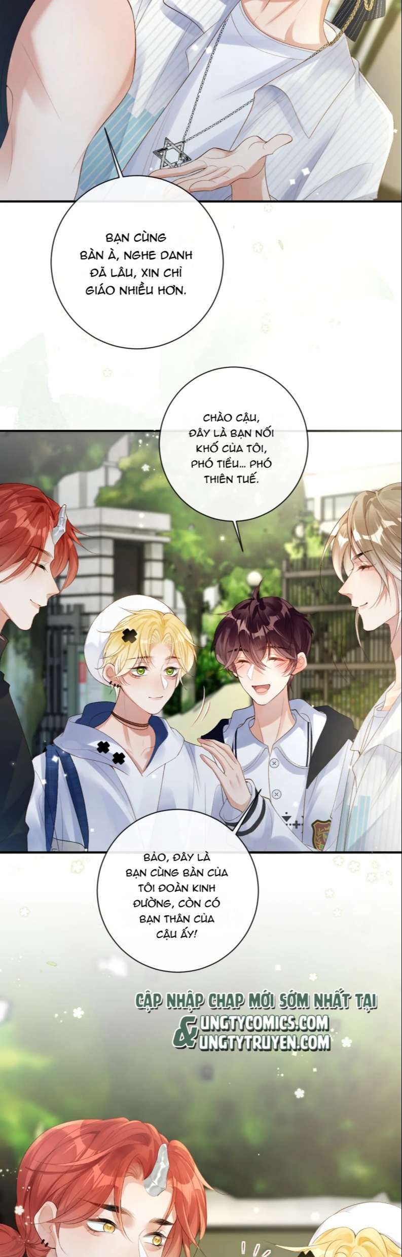 Giáo Bá Cửu Vĩ Hồ Theo Dõi Ta Lúc Sau Chapter 32 - Trang 2