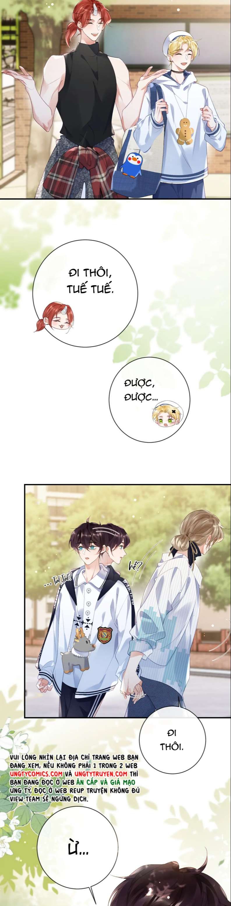 Giáo Bá Cửu Vĩ Hồ Theo Dõi Ta Lúc Sau Chapter 32 - Trang 2