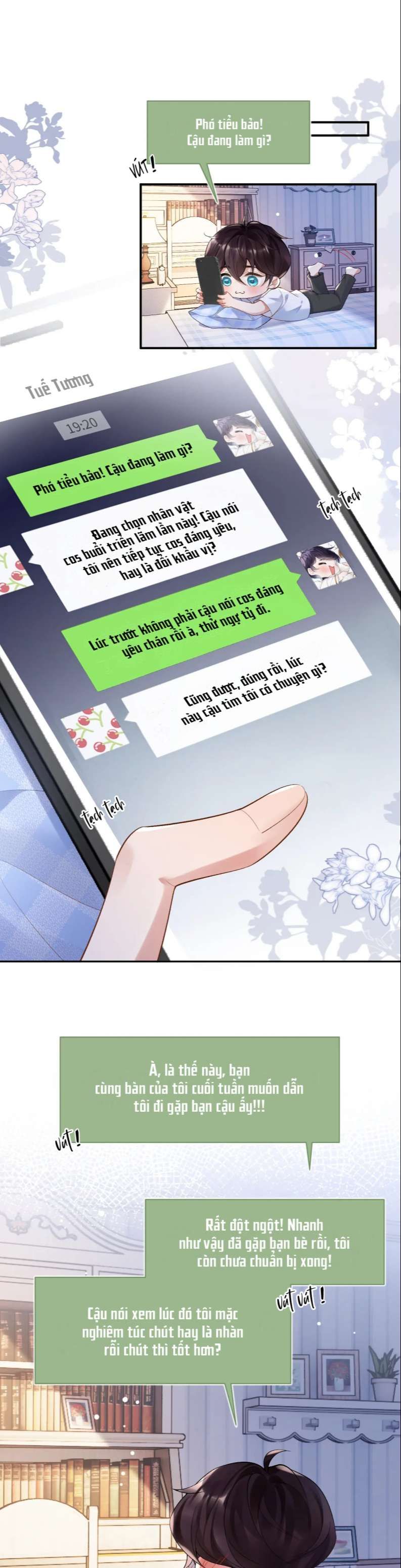 Giáo Bá Cửu Vĩ Hồ Theo Dõi Ta Lúc Sau Chapter 32 - Trang 2