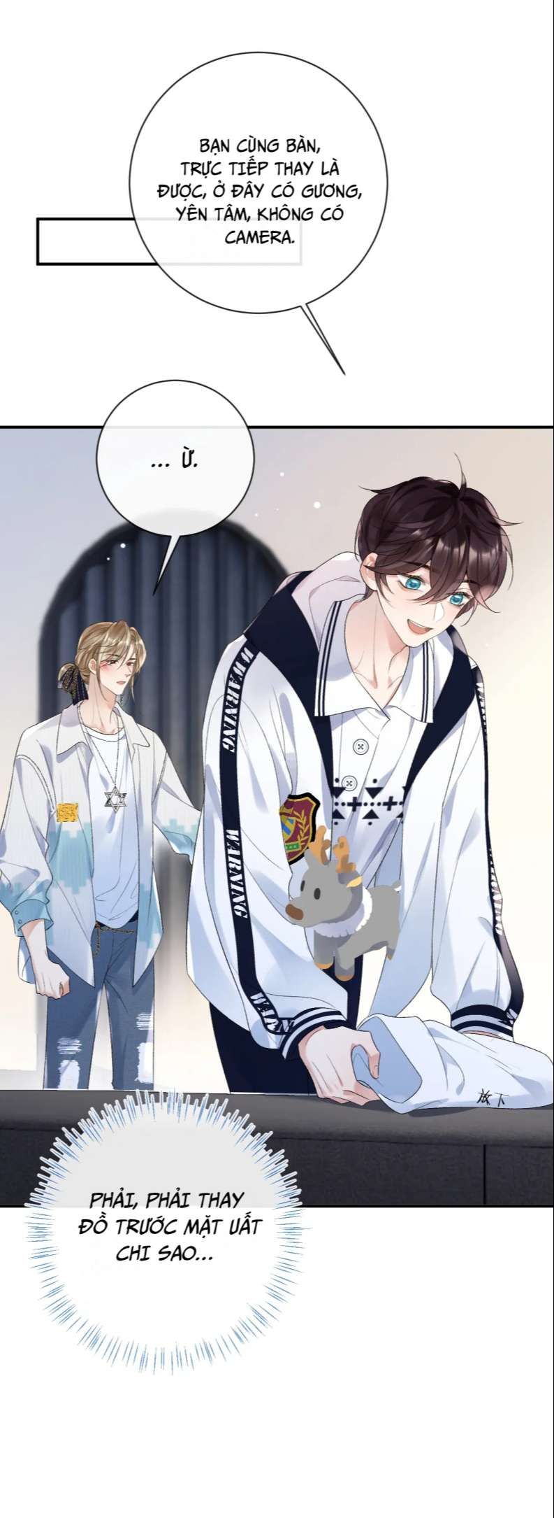 Giáo Bá Cửu Vĩ Hồ Theo Dõi Ta Lúc Sau Chapter 33 - Trang 2