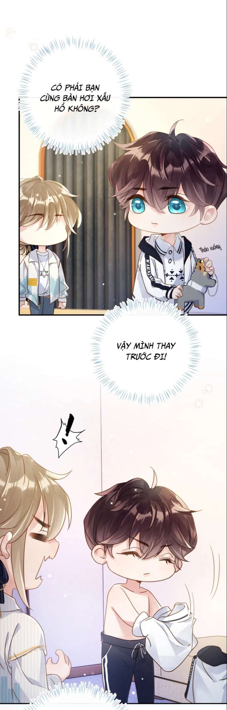 Giáo Bá Cửu Vĩ Hồ Theo Dõi Ta Lúc Sau Chapter 33 - Trang 2