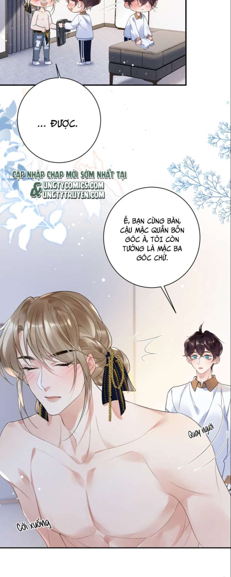 Giáo Bá Cửu Vĩ Hồ Theo Dõi Ta Lúc Sau Chapter 33 - Trang 2