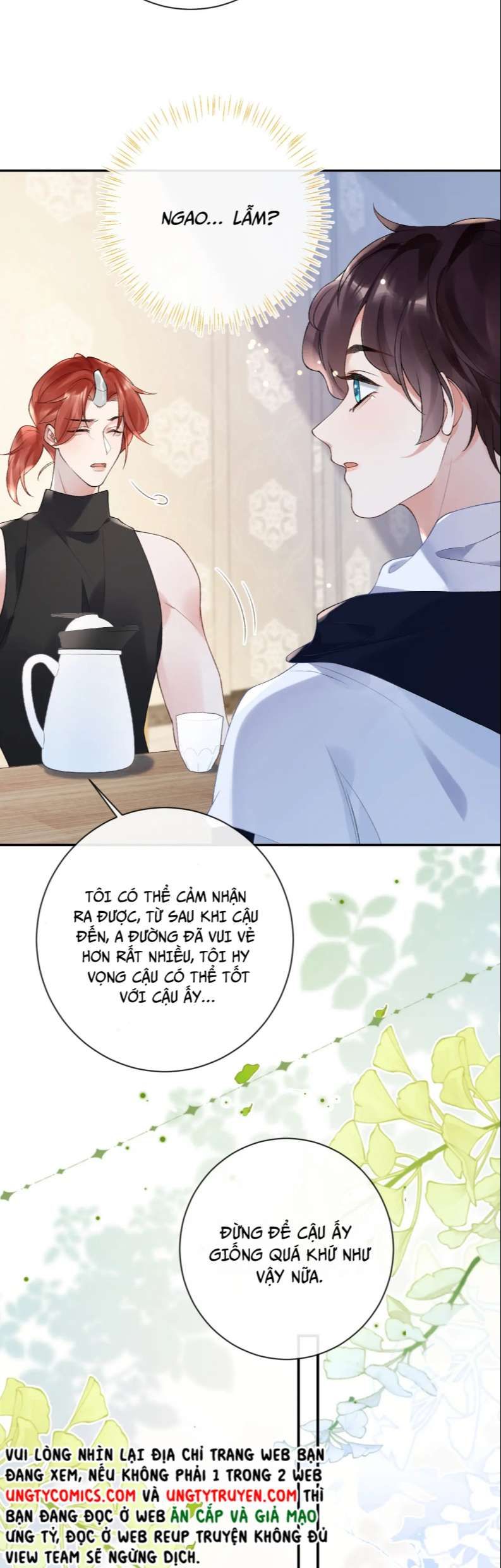 Giáo Bá Cửu Vĩ Hồ Theo Dõi Ta Lúc Sau Chapter 33 - Trang 2