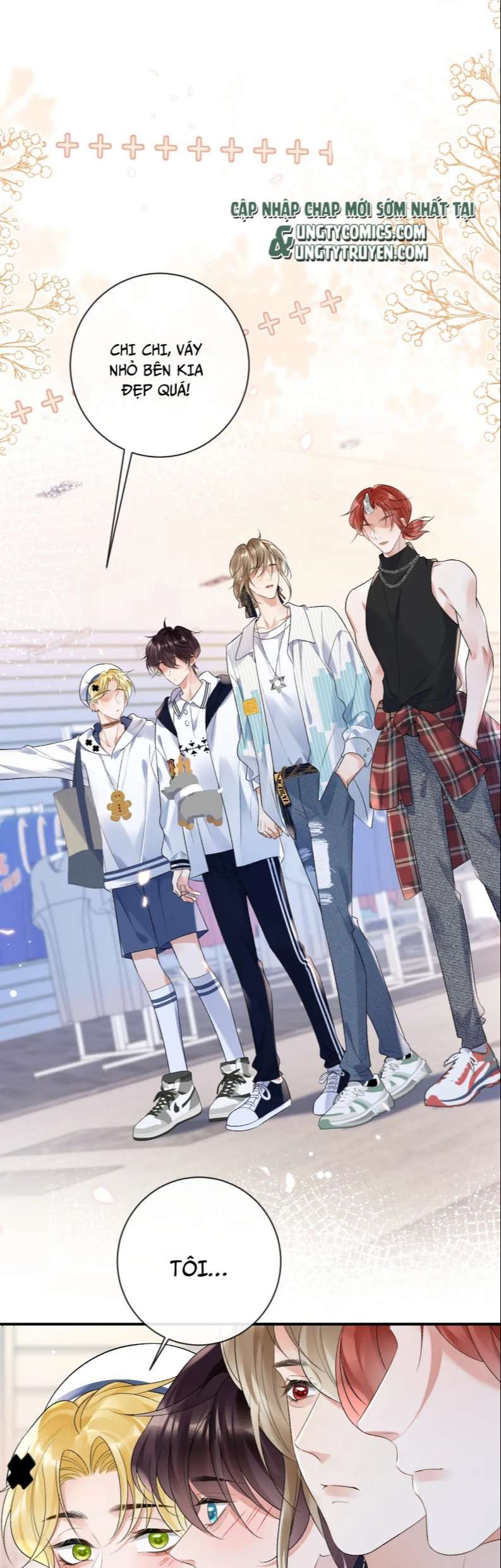 Giáo Bá Cửu Vĩ Hồ Theo Dõi Ta Lúc Sau Chapter 33 - Trang 2