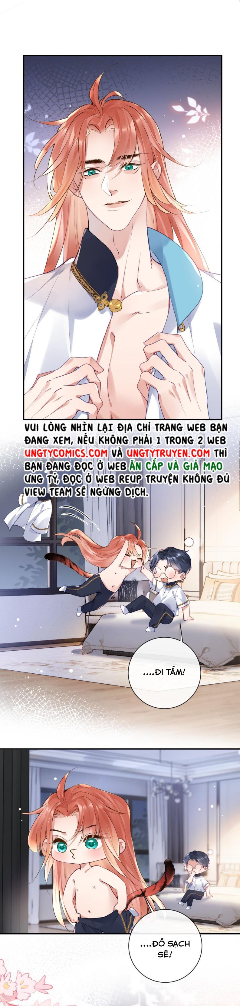 Giáo Bá Cửu Vĩ Hồ Theo Dõi Ta Lúc Sau Chapter 34 - Trang 2