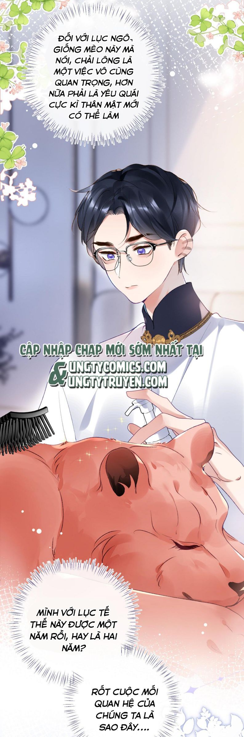 Giáo Bá Cửu Vĩ Hồ Theo Dõi Ta Lúc Sau Chapter 34 - Trang 2