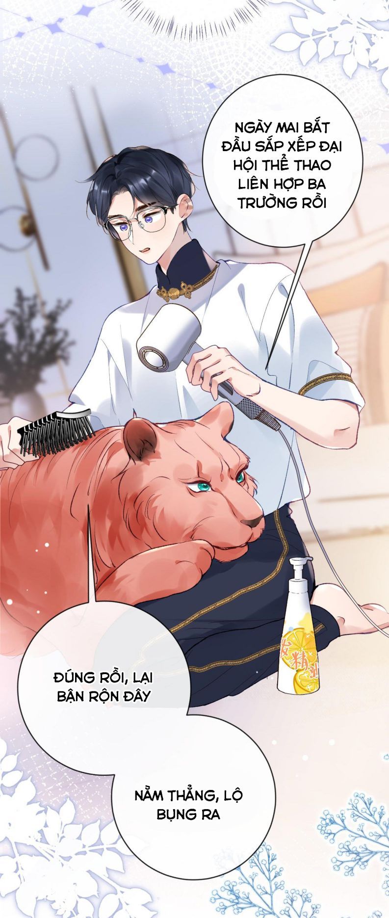 Giáo Bá Cửu Vĩ Hồ Theo Dõi Ta Lúc Sau Chapter 34 - Trang 2