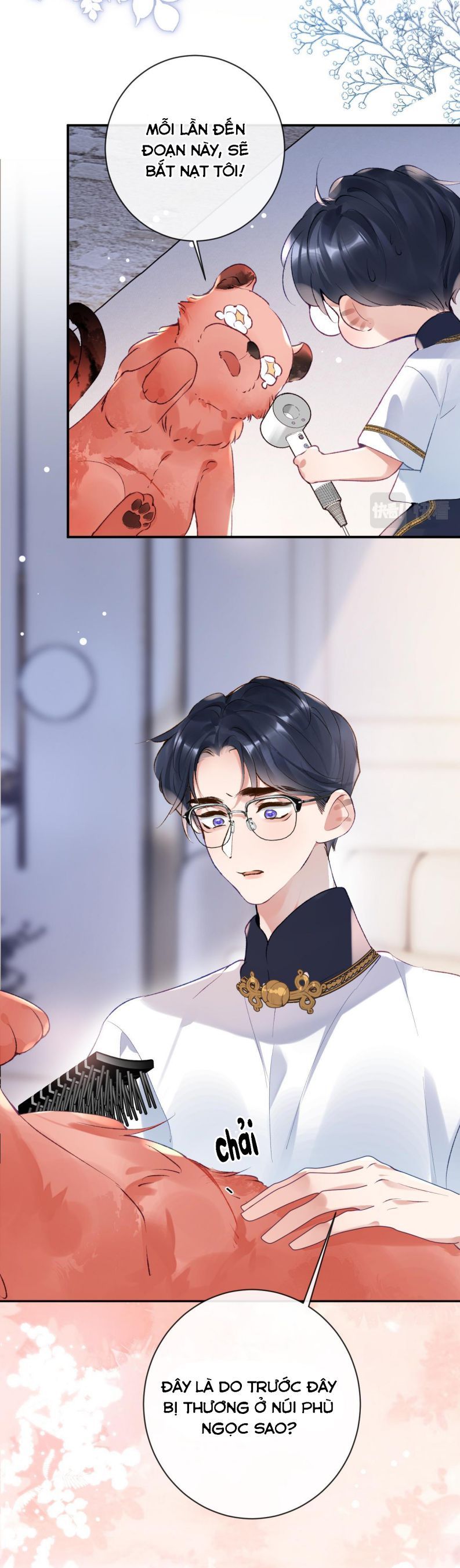 Giáo Bá Cửu Vĩ Hồ Theo Dõi Ta Lúc Sau Chapter 34 - Trang 2