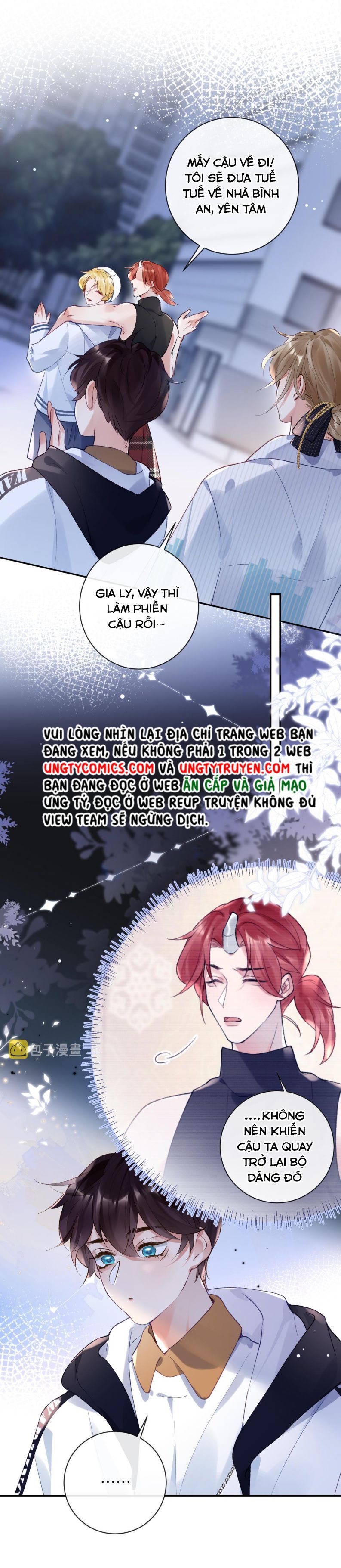 Giáo Bá Cửu Vĩ Hồ Theo Dõi Ta Lúc Sau Chapter 34 - Trang 2