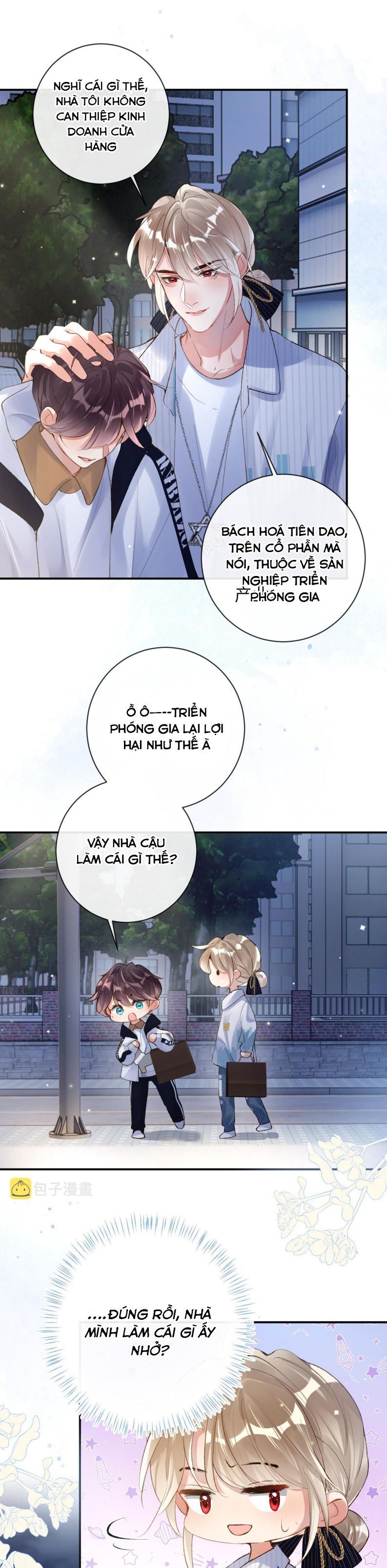 Giáo Bá Cửu Vĩ Hồ Theo Dõi Ta Lúc Sau Chapter 34 - Trang 2