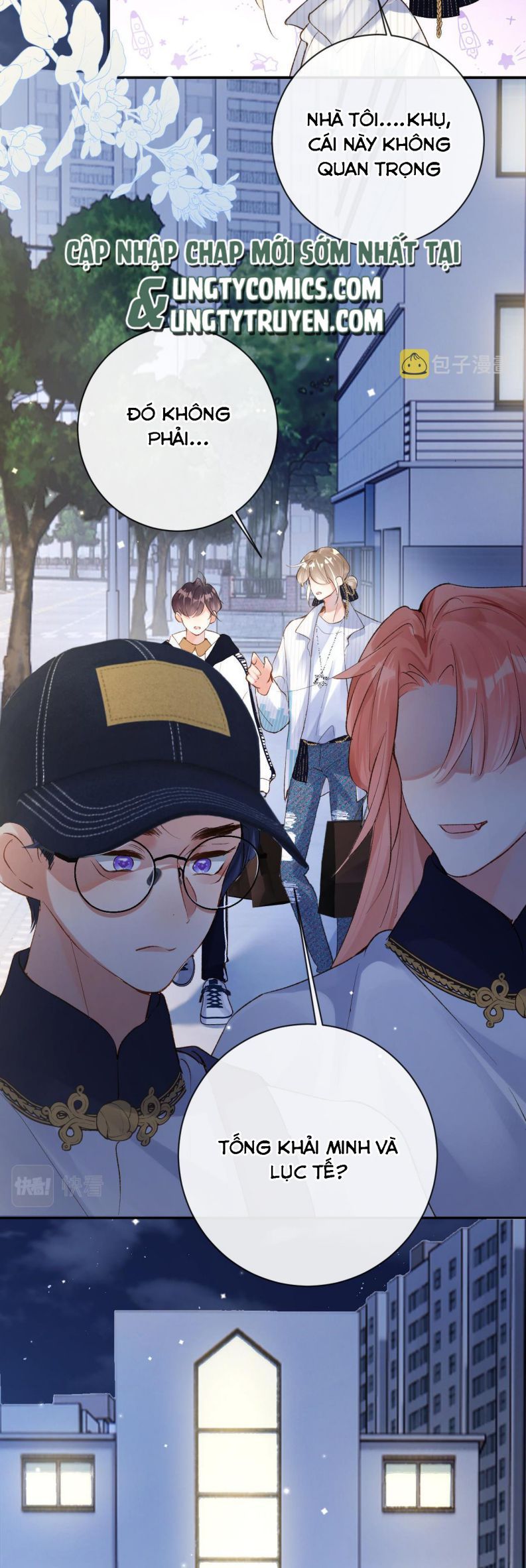 Giáo Bá Cửu Vĩ Hồ Theo Dõi Ta Lúc Sau Chapter 34 - Trang 2