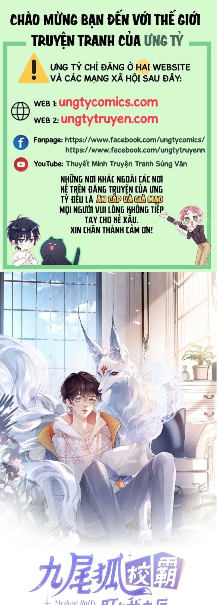 Giáo Bá Cửu Vĩ Hồ Theo Dõi Ta Lúc Sau Chapter 35 - Trang 2