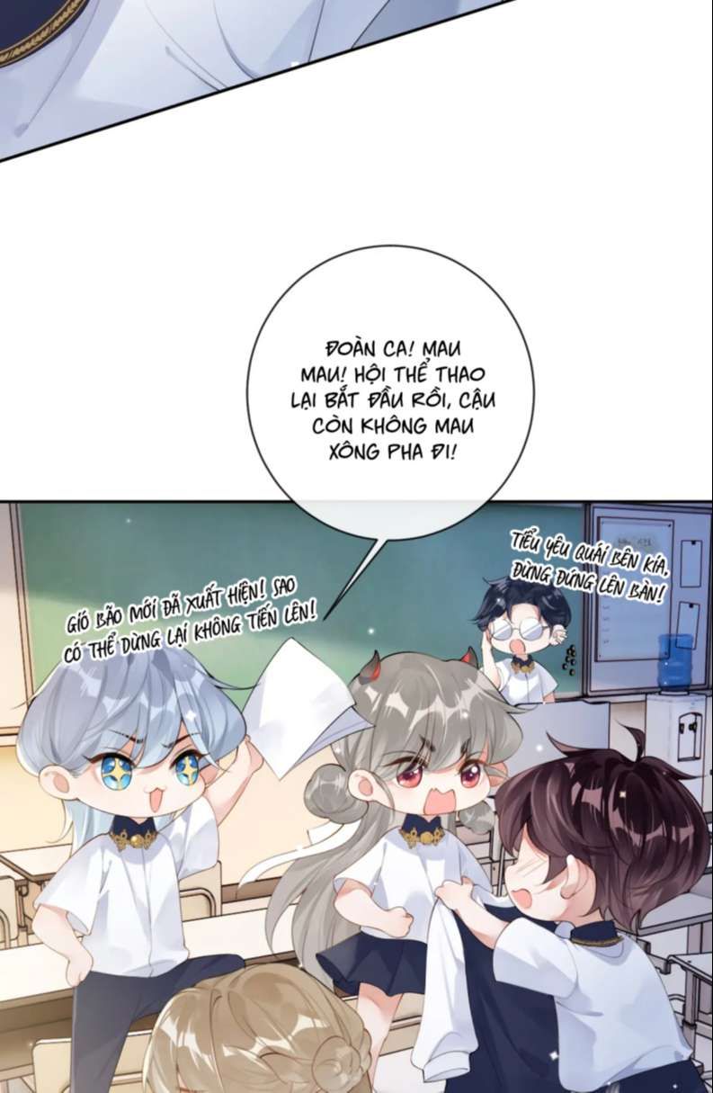 Giáo Bá Cửu Vĩ Hồ Theo Dõi Ta Lúc Sau Chapter 35 - Trang 2