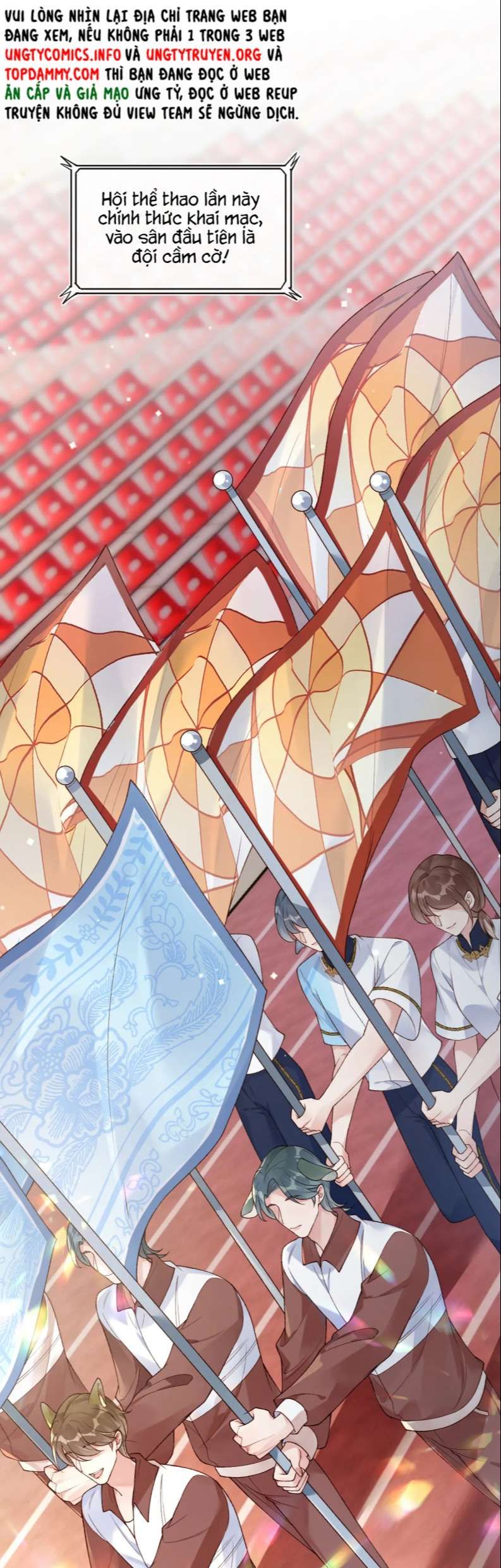 Giáo Bá Cửu Vĩ Hồ Theo Dõi Ta Lúc Sau Chapter 37 - Trang 2