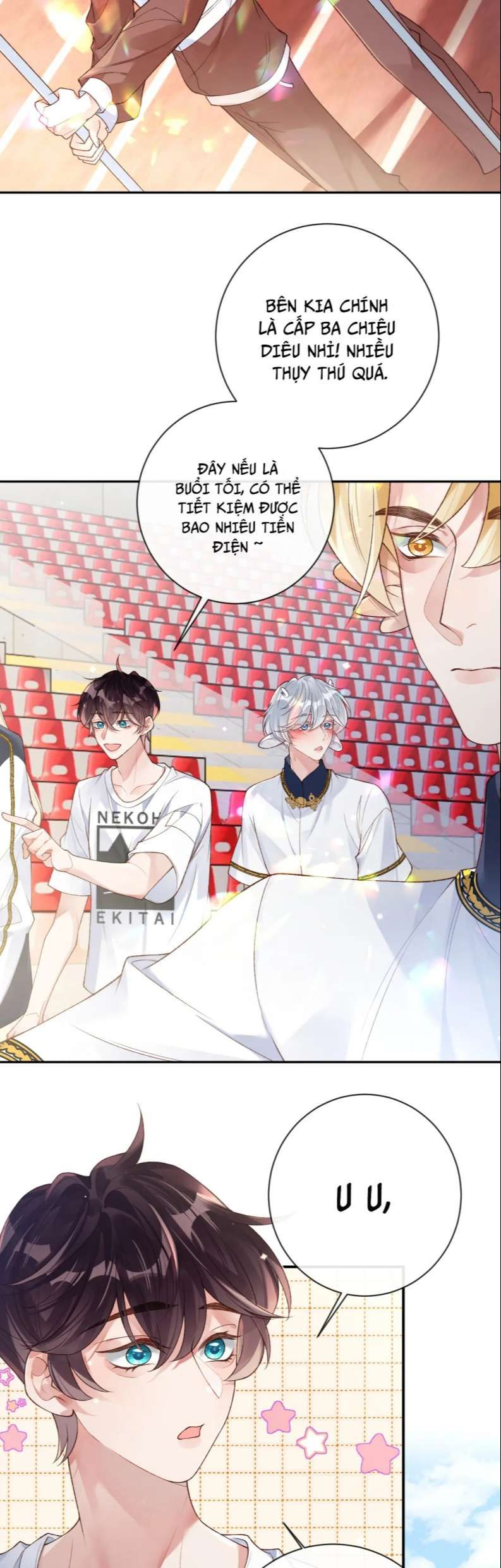 Giáo Bá Cửu Vĩ Hồ Theo Dõi Ta Lúc Sau Chapter 37 - Trang 2