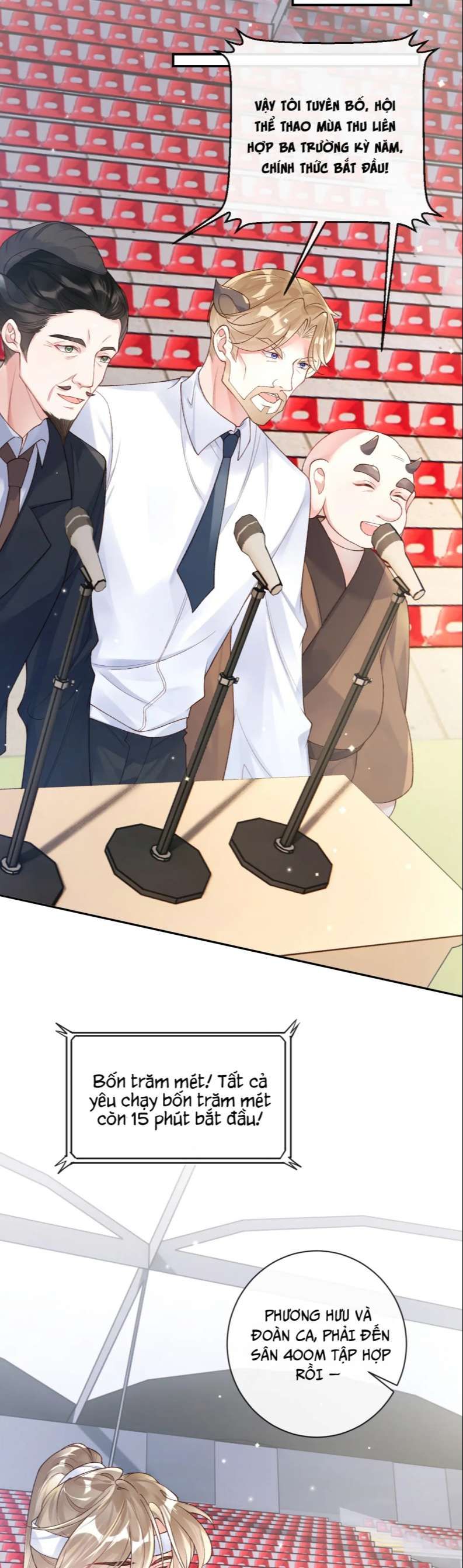 Giáo Bá Cửu Vĩ Hồ Theo Dõi Ta Lúc Sau Chapter 37 - Trang 2