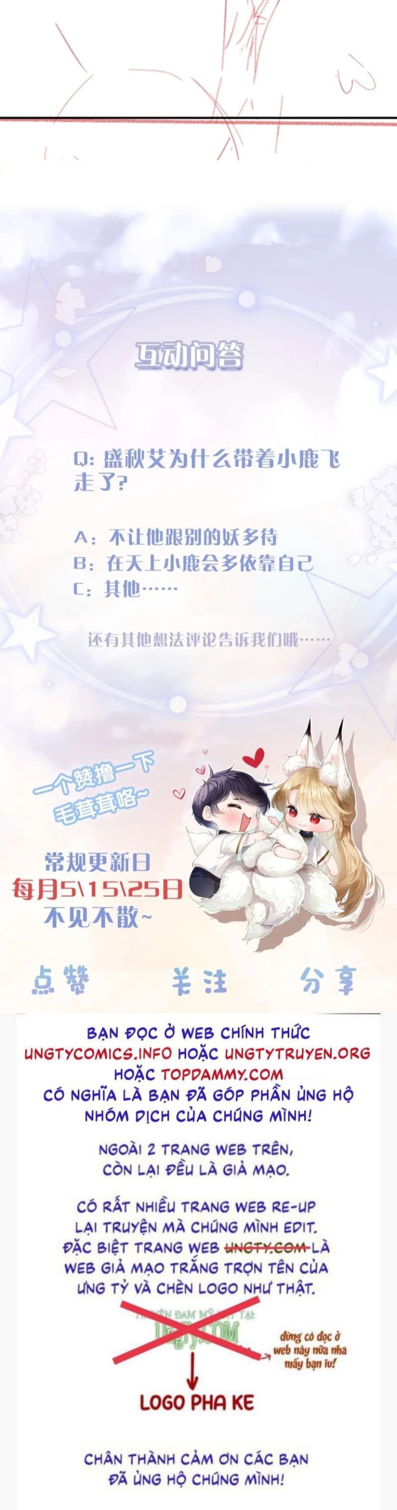 Giáo Bá Cửu Vĩ Hồ Theo Dõi Ta Lúc Sau Chapter 37 - Trang 2