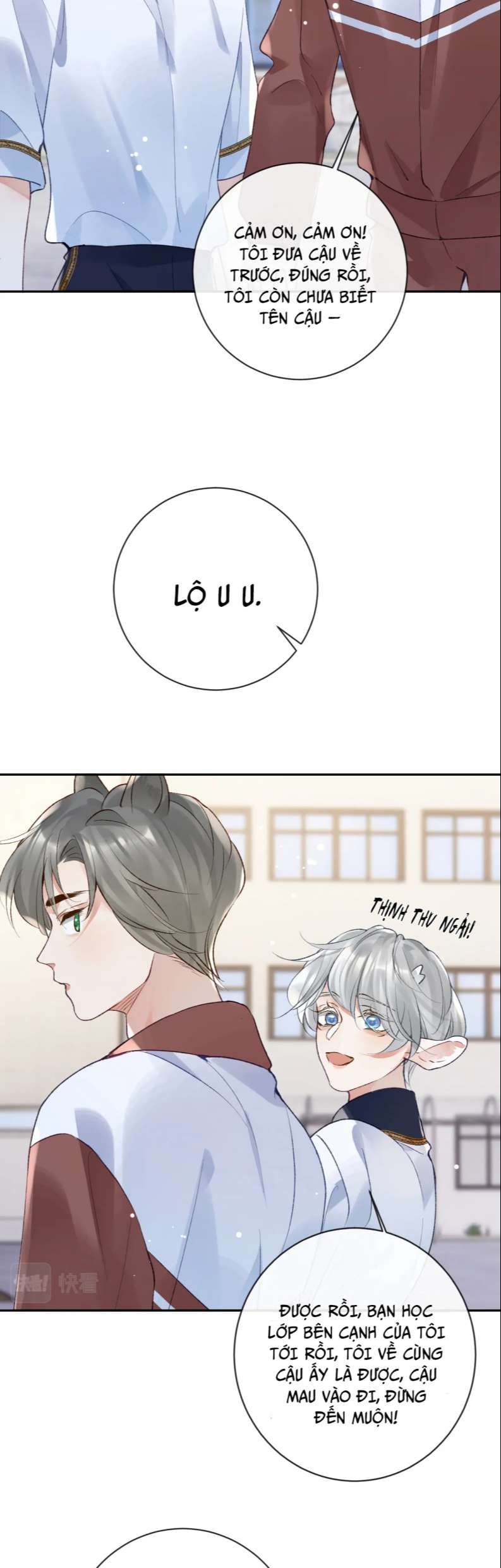 Giáo Bá Cửu Vĩ Hồ Theo Dõi Ta Lúc Sau Chapter 37 - Trang 2