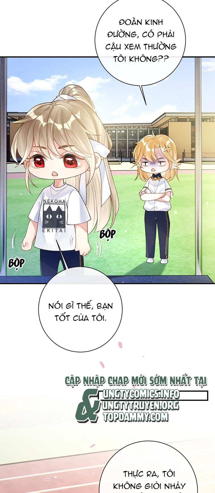 Giáo Bá Cửu Vĩ Hồ Theo Dõi Ta Lúc Sau Chapter 38 - Trang 2