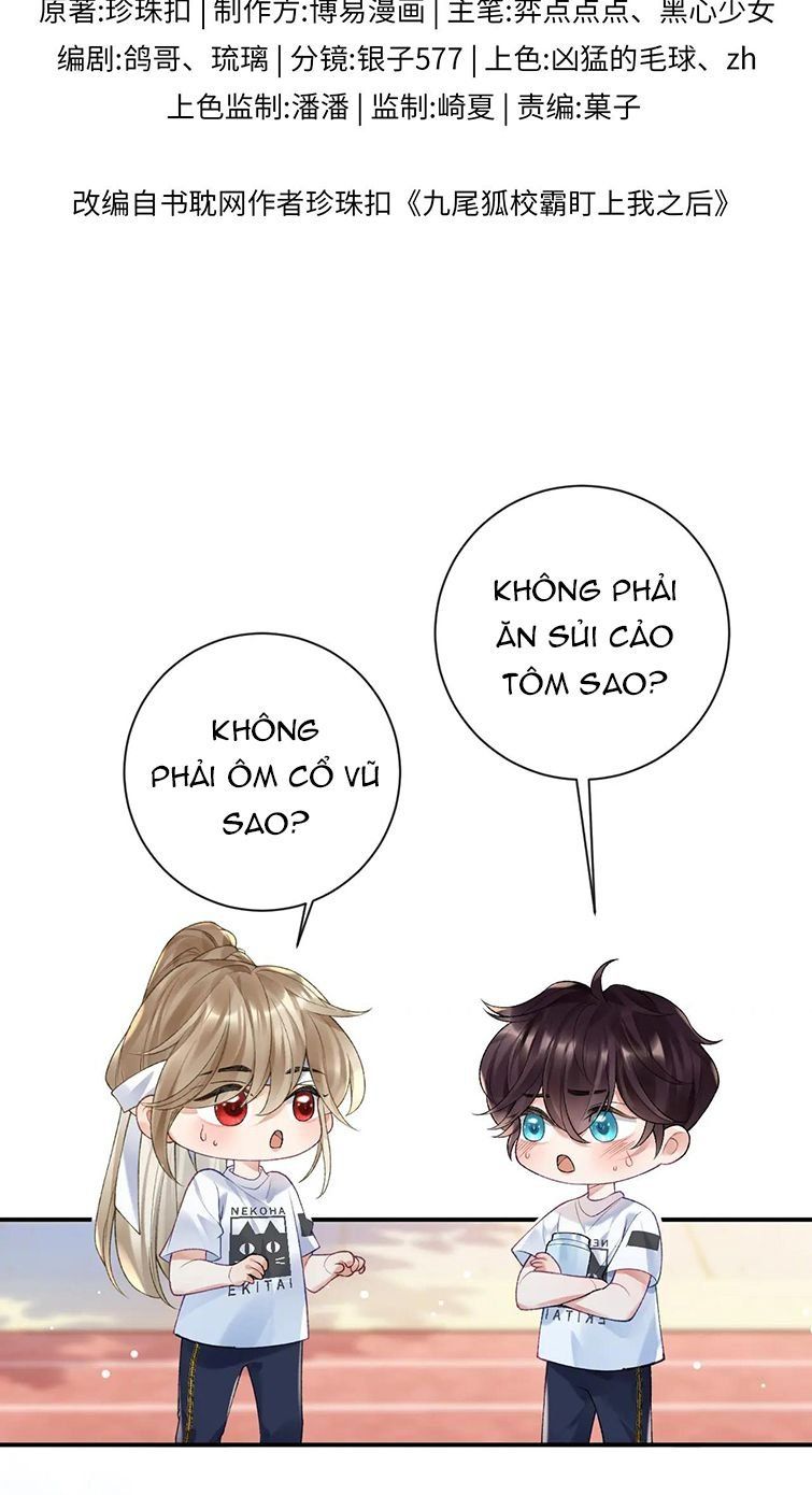 Giáo Bá Cửu Vĩ Hồ Theo Dõi Ta Lúc Sau Chapter 38 - Trang 2