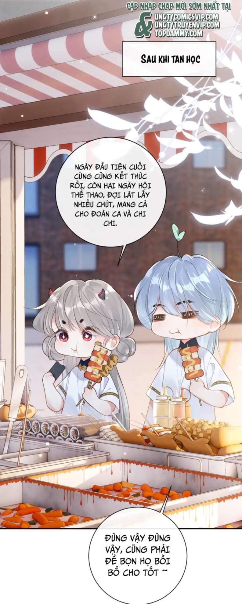 Giáo Bá Cửu Vĩ Hồ Theo Dõi Ta Lúc Sau Chapter 39 - Trang 2