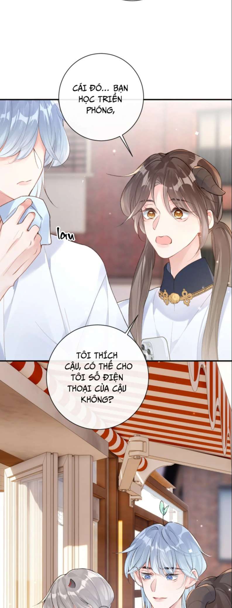 Giáo Bá Cửu Vĩ Hồ Theo Dõi Ta Lúc Sau Chapter 39 - Trang 2