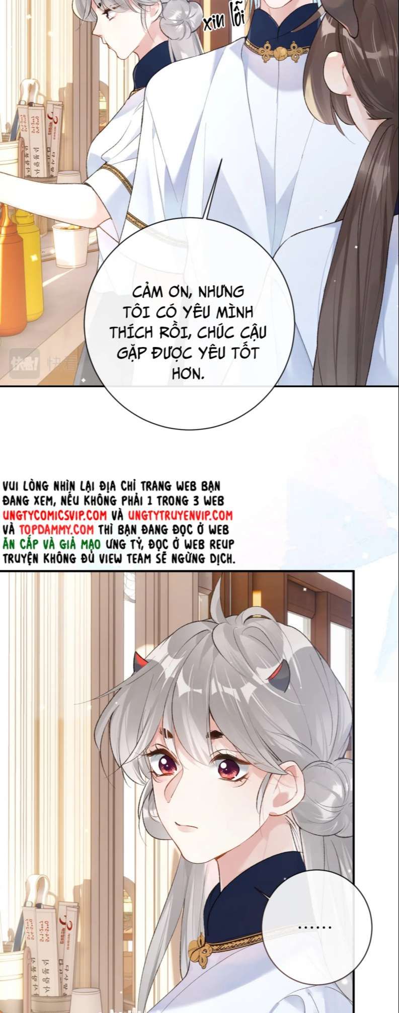 Giáo Bá Cửu Vĩ Hồ Theo Dõi Ta Lúc Sau Chapter 39 - Trang 2