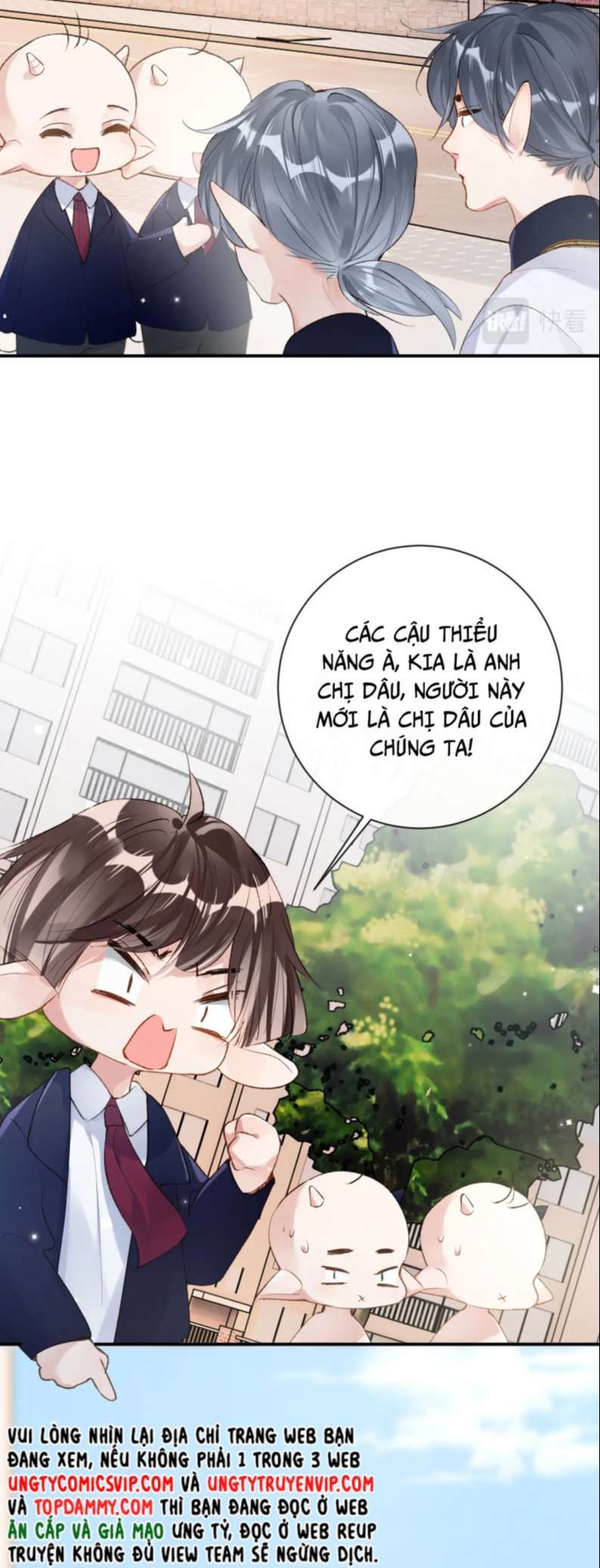 Giáo Bá Cửu Vĩ Hồ Theo Dõi Ta Lúc Sau Chapter 39 - Trang 2