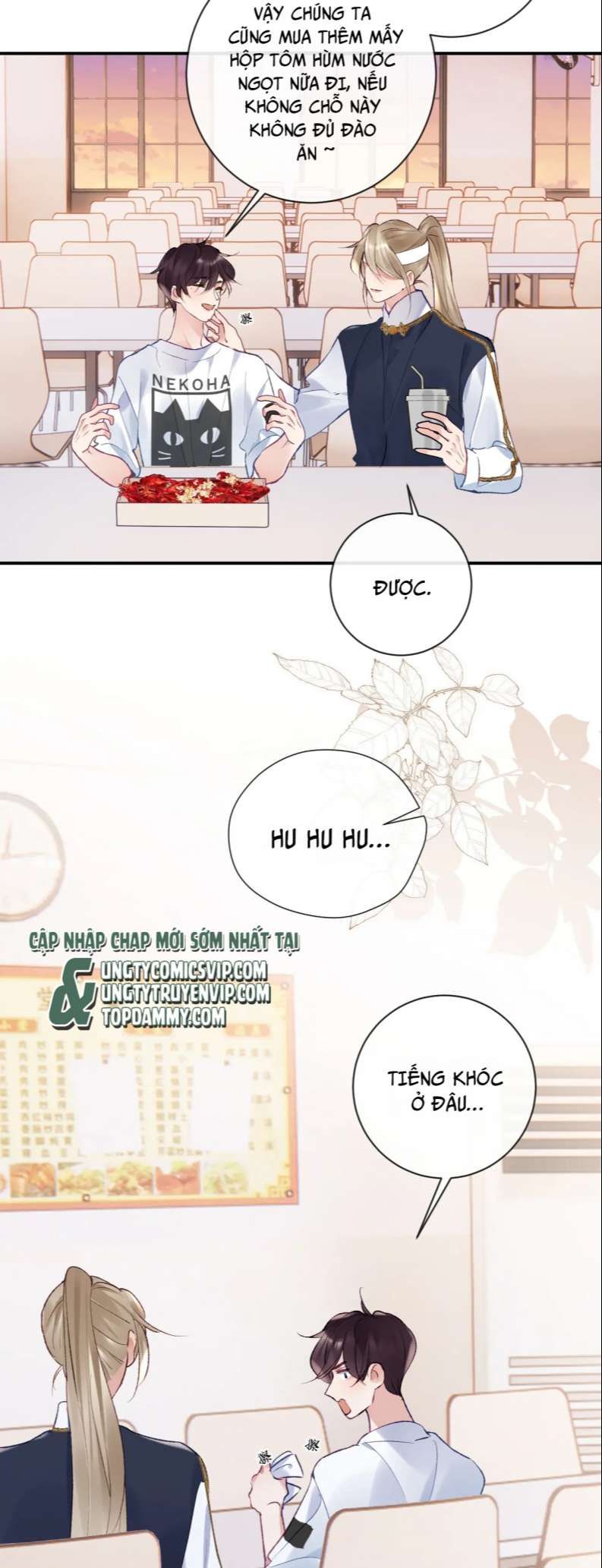 Giáo Bá Cửu Vĩ Hồ Theo Dõi Ta Lúc Sau Chapter 39 - Trang 2