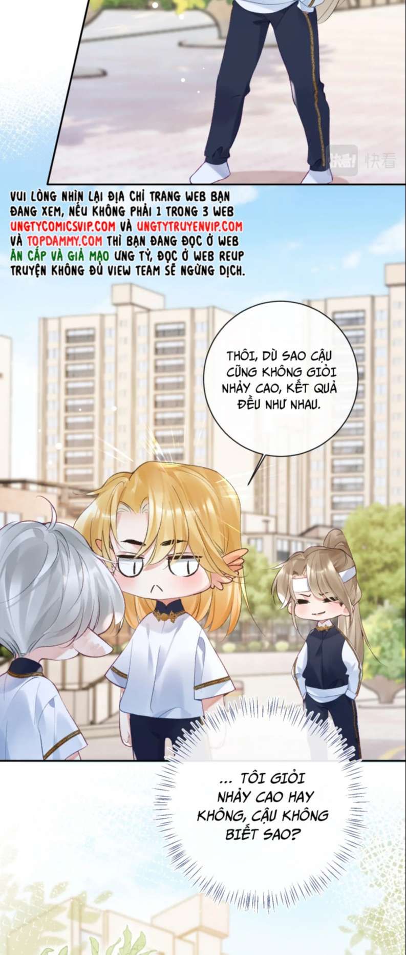 Giáo Bá Cửu Vĩ Hồ Theo Dõi Ta Lúc Sau Chapter 39 - Trang 2