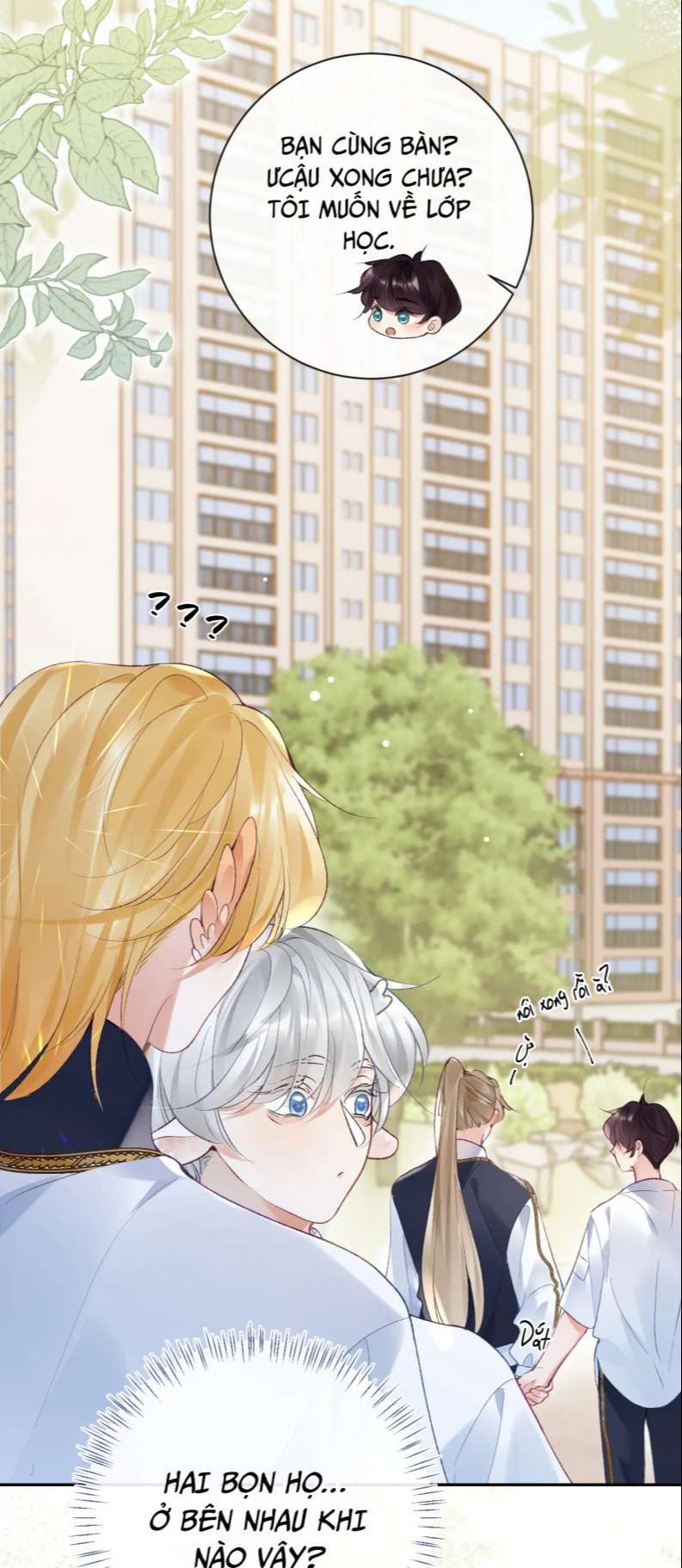 Giáo Bá Cửu Vĩ Hồ Theo Dõi Ta Lúc Sau Chapter 39 - Trang 2