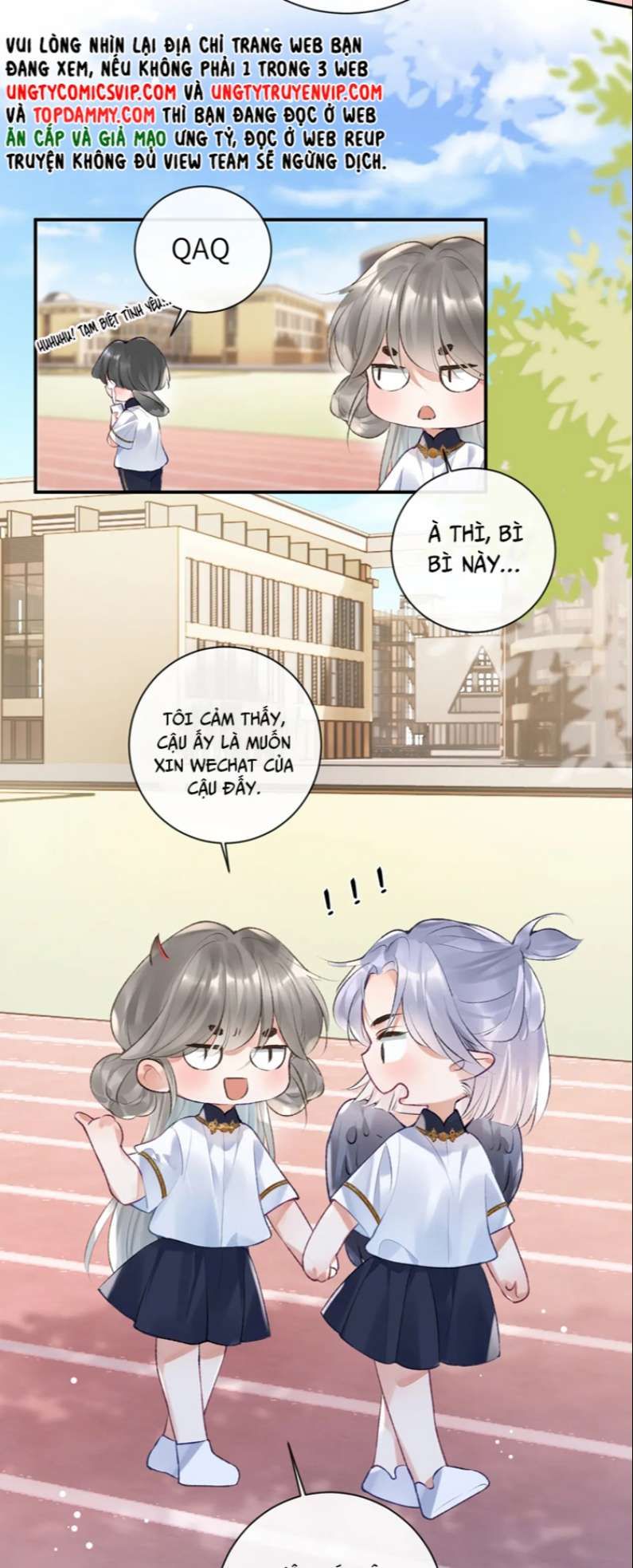 Giáo Bá Cửu Vĩ Hồ Theo Dõi Ta Lúc Sau Chapter 40 - Trang 2