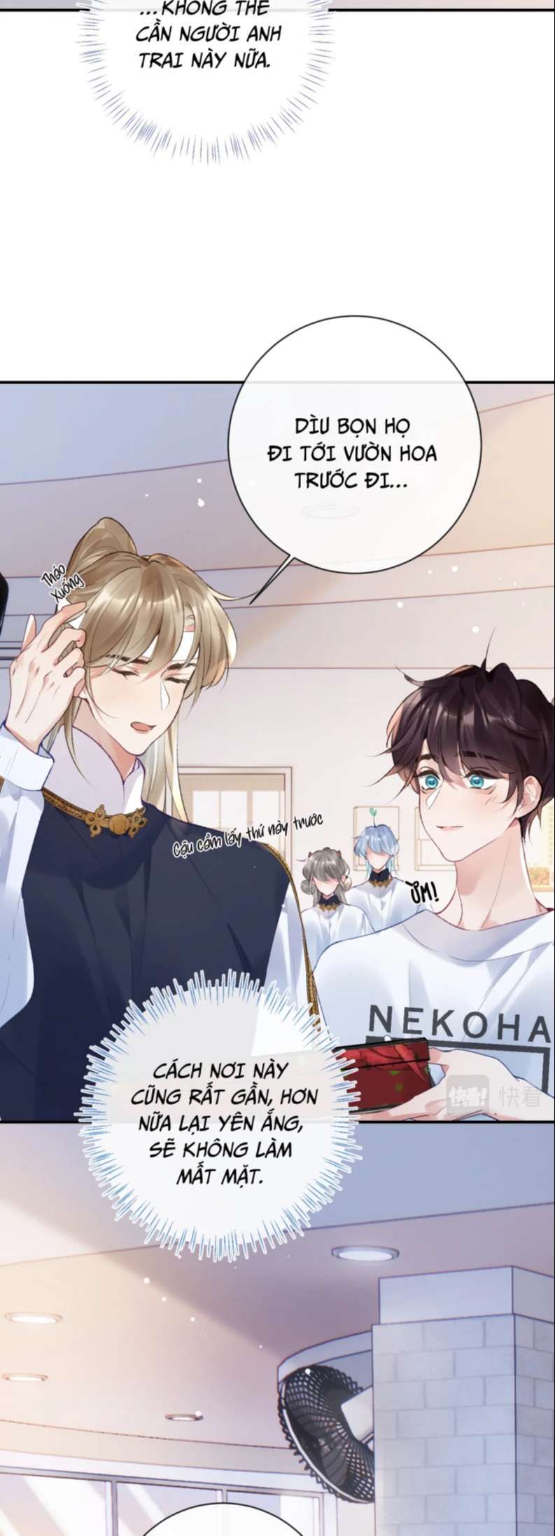 Giáo Bá Cửu Vĩ Hồ Theo Dõi Ta Lúc Sau Chapter 40 - Trang 2